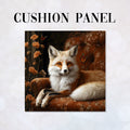 CUSHION Panel Fox on a Sofa CP-698