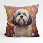CUSHION Fabric Panel Lhasa Apso CP-70