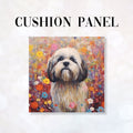 CUSHION Fabric Panel Lhasa Apso CP-70