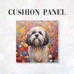 CUSHION Fabric Panel Lhasa Apso CP-70