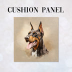 CUSHION Panel Dobermann Beige CP-700