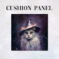 CUSHION Panel Witch Cat CP-701