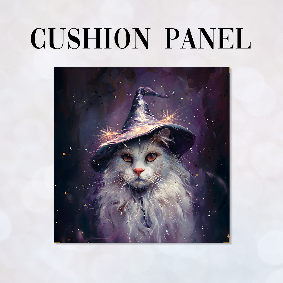 CUSHION Panel Witch Cat CP-701