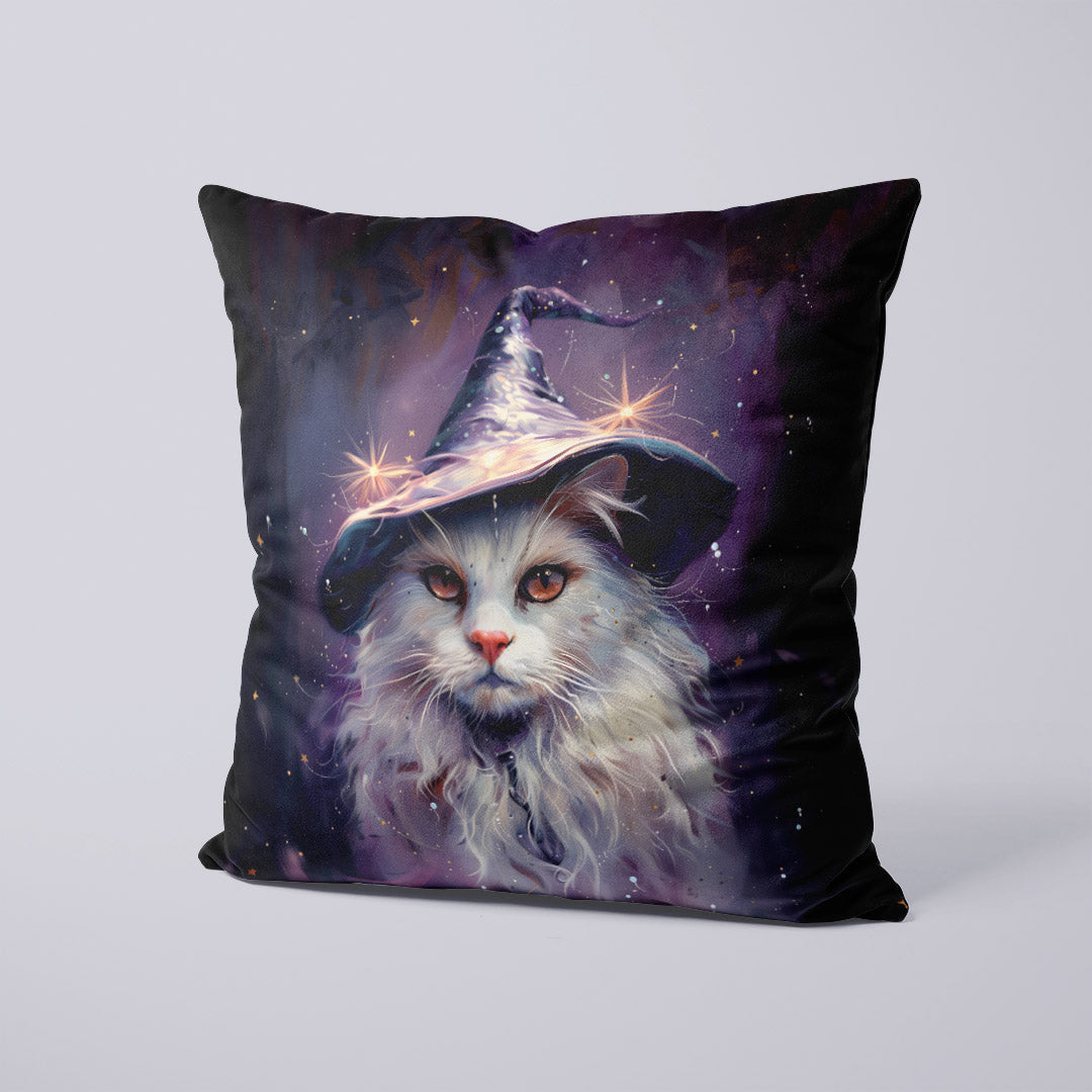 CUSHION Panel Witch Cat CP-701