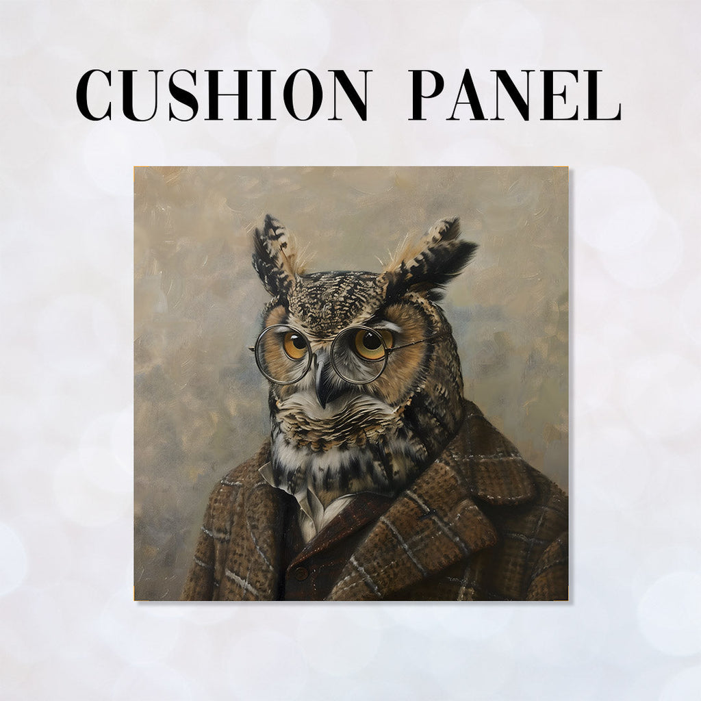 CUSHION Panel Wise Owl CP-702