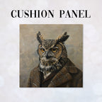 CUSHION Panel Wise Owl CP-702