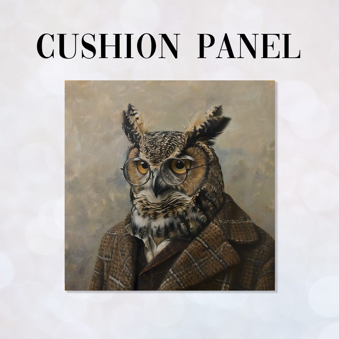CUSHION Panel Wise Owl CP-702