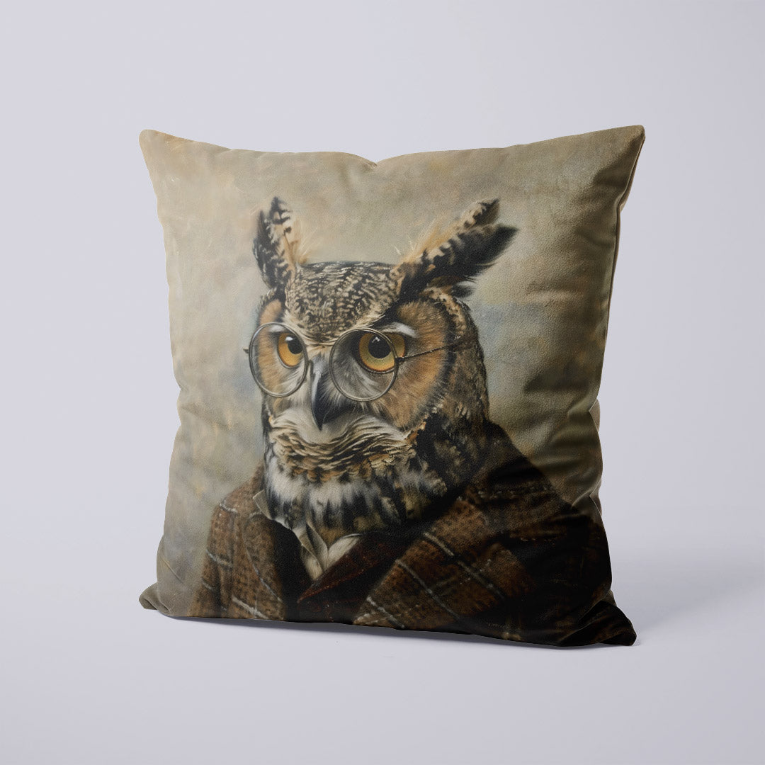 CUSHION Panel Wise Owl CP-702