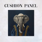 CUSHION Panel Elephant Judge CP-703