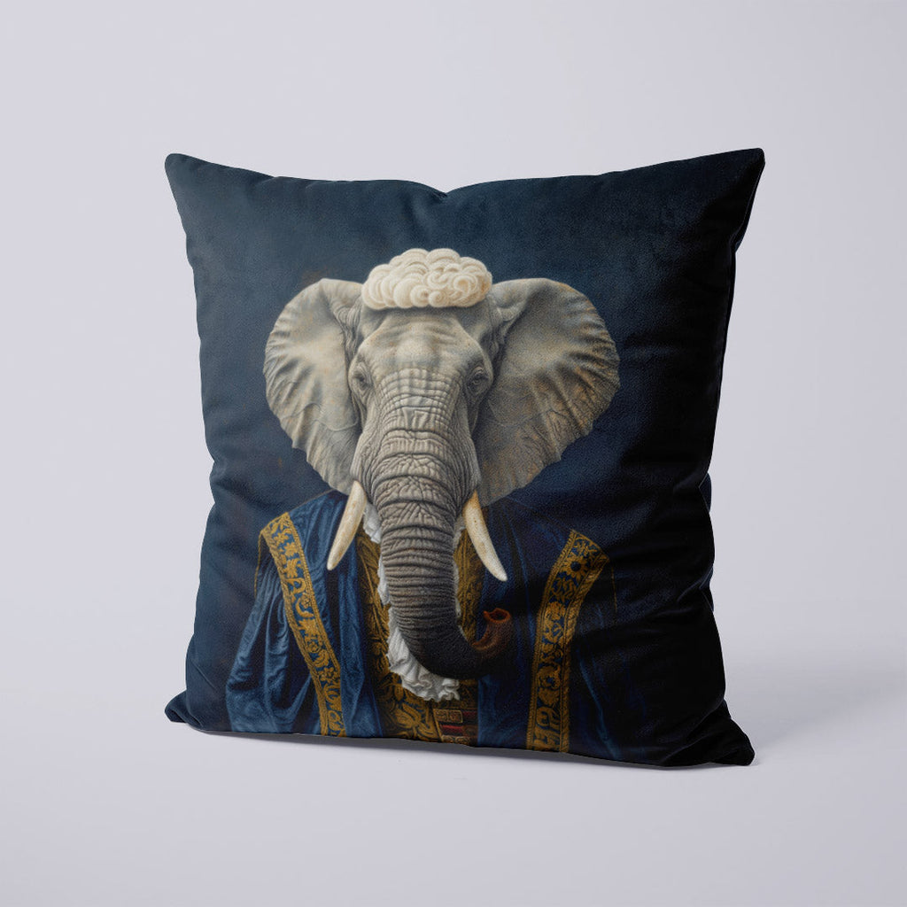 CUSHION Panel Elephant Judge CP-703