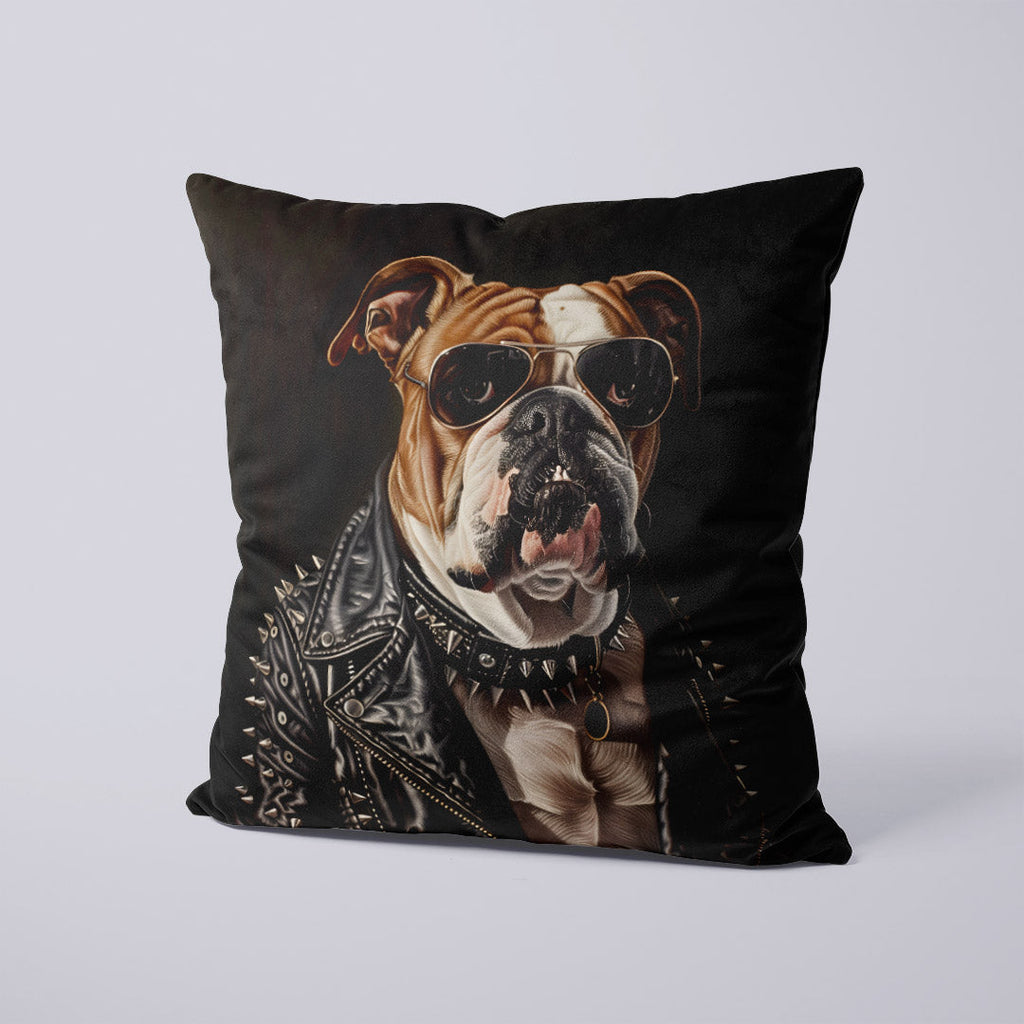 CUSHION Panel Punk Bulldog CP-705