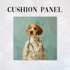 CUSHION Panel Doctor Beagle CP-707
