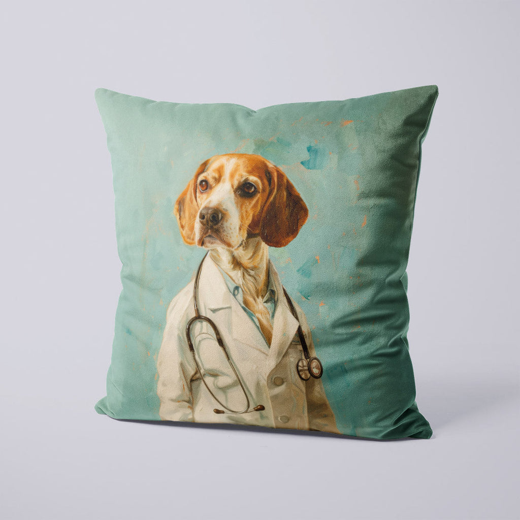 CUSHION Panel Doctor Beagle CP-707