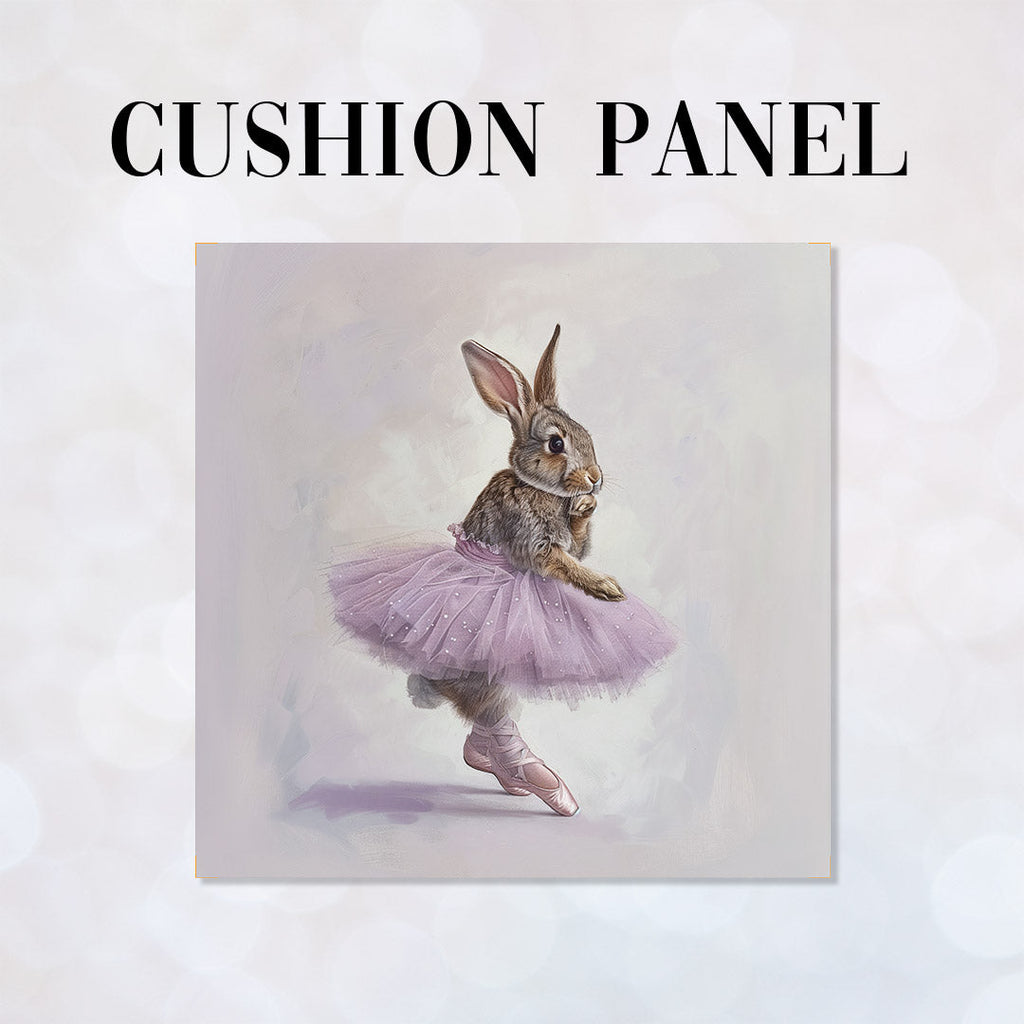 CUSHION Panel Rabbit Ballerina CP-708