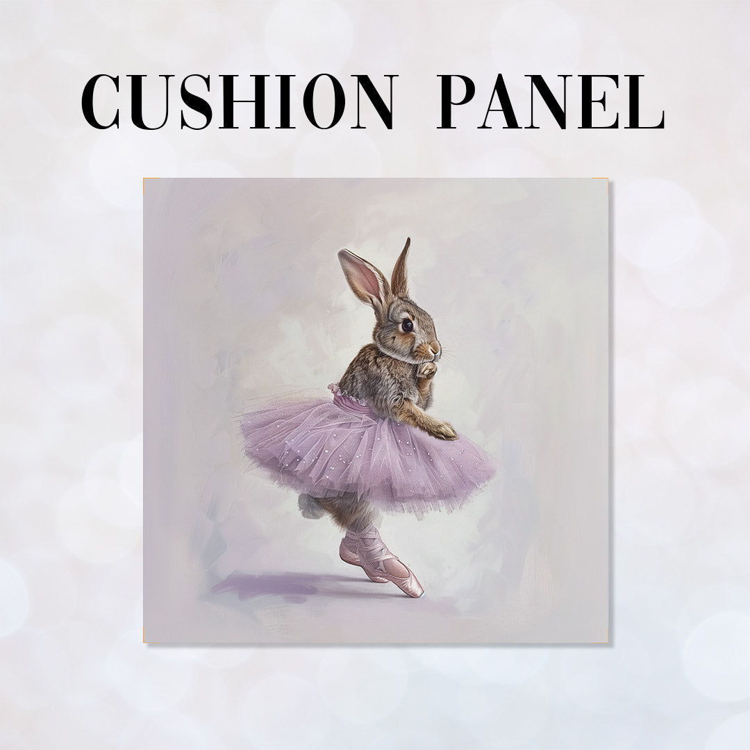 CUSHION Panel Rabbit Ballerina CP-708