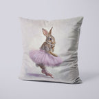 CUSHION Panel Rabbit Ballerina CP-708