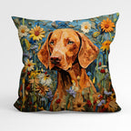 CUSHION Fabric Panel Hungarian Vizsla CP-71