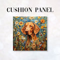 CUSHION Fabric Panel Hungarian Vizsla CP-71
