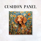 CUSHION Fabric Panel Hungarian Vizsla CP-71
