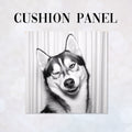 CUSHION Panel Cheeky Husky CP-710