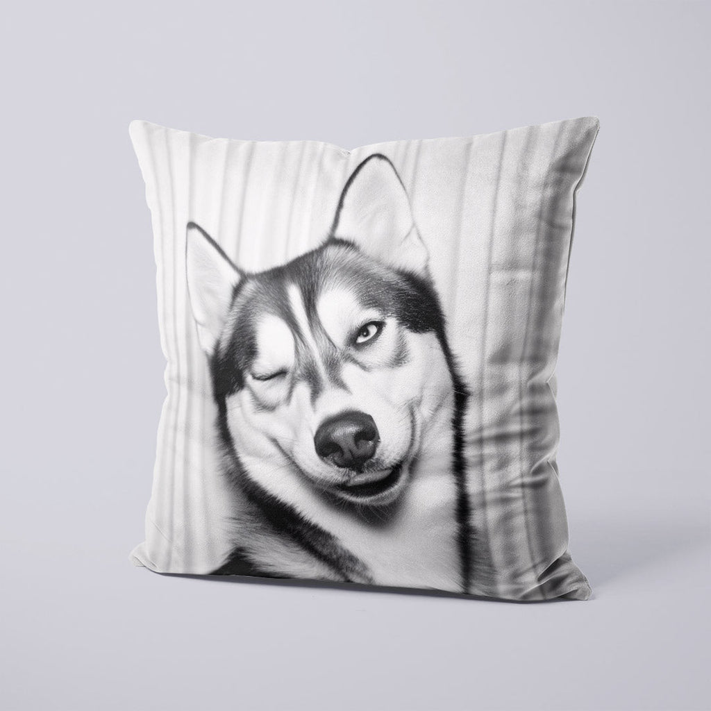 CUSHION Panel Cheeky Husky CP-710