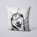 CUSHION Panel Cheeky Husky CP-710