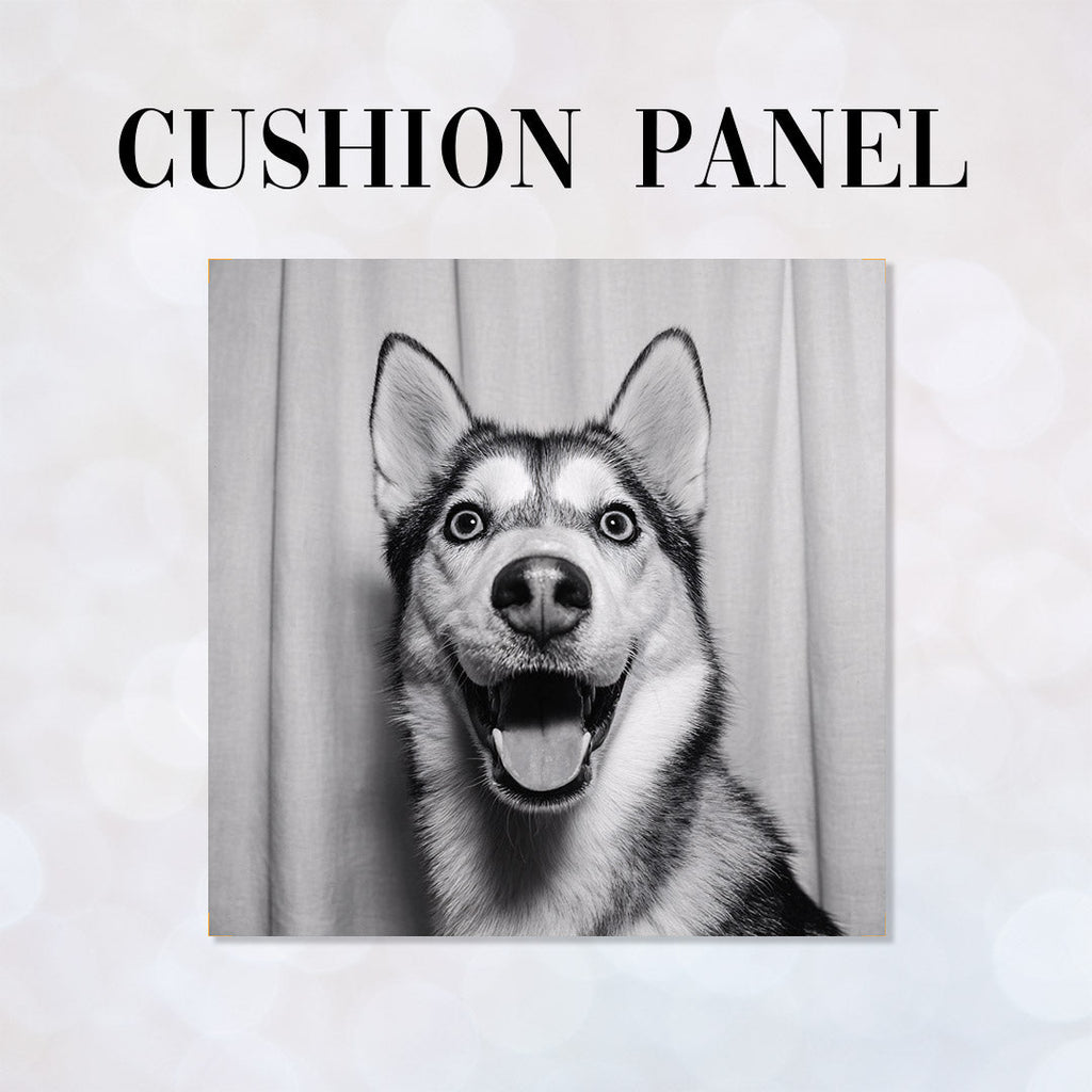 CUSHION Panel Husky Surprise CP-711