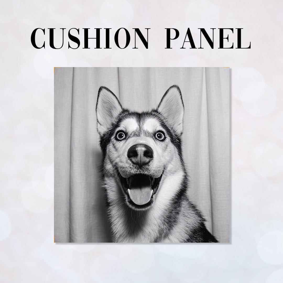 CUSHION Panel Husky Surprise CP-711