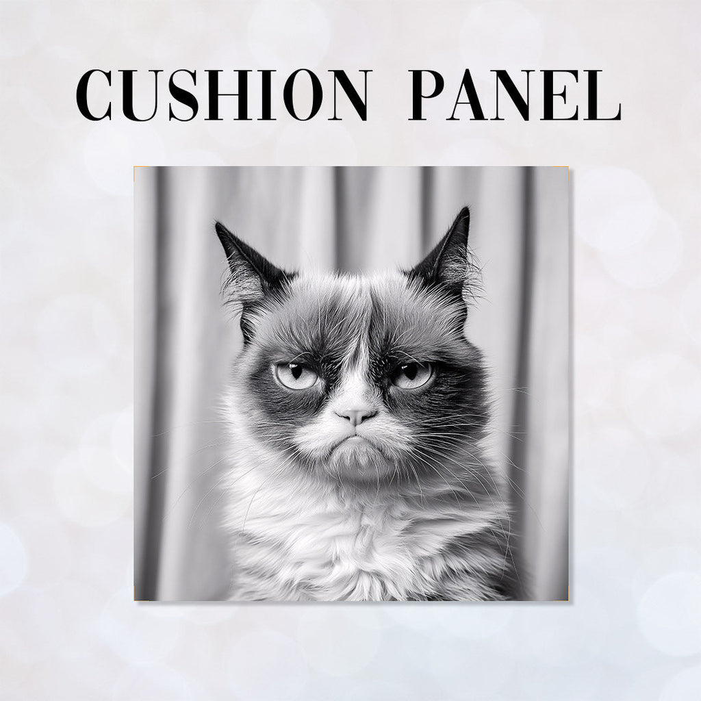 CUSHION Panel Grumpy Cat CP-713