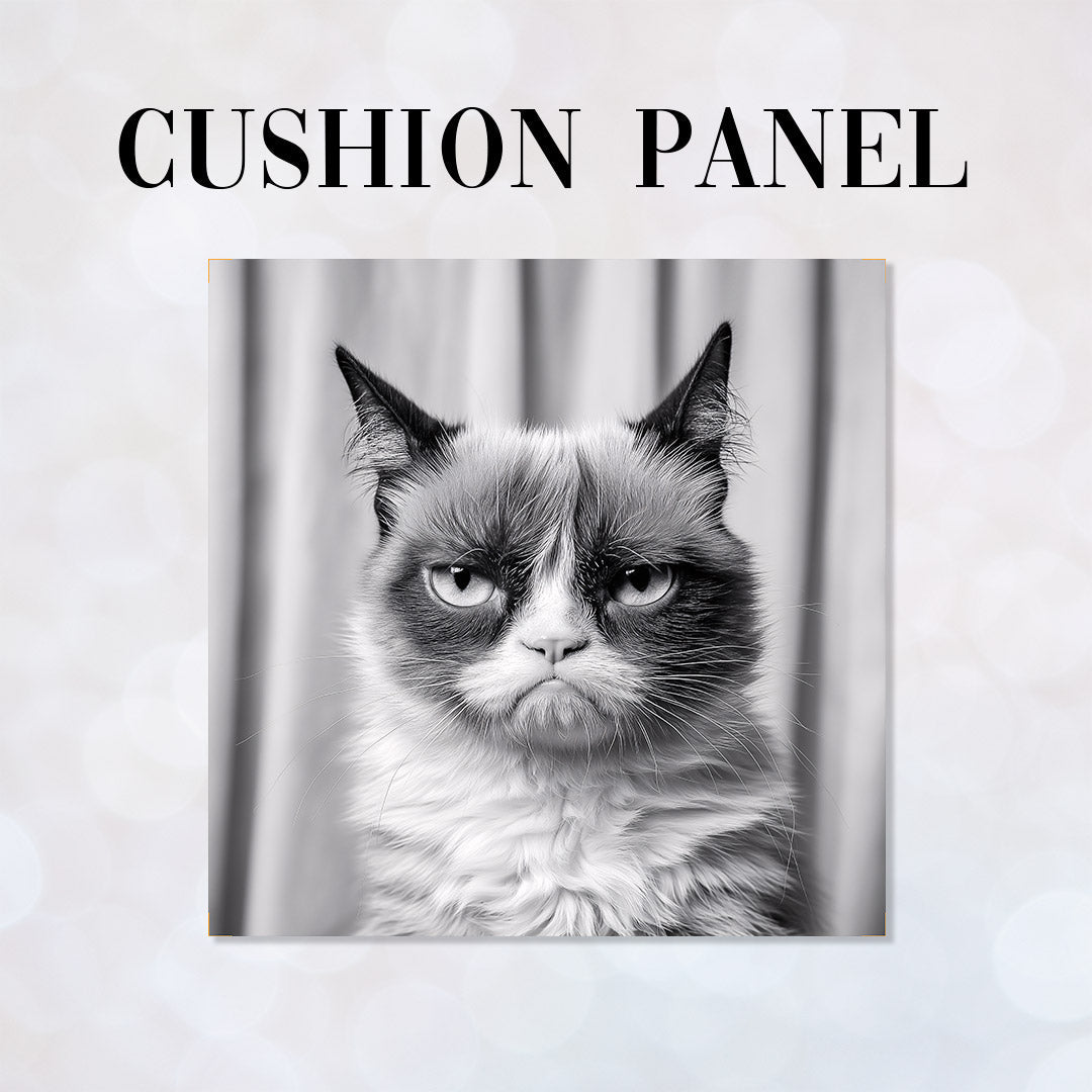 CUSHION Panel Grumpy Cat CP-713