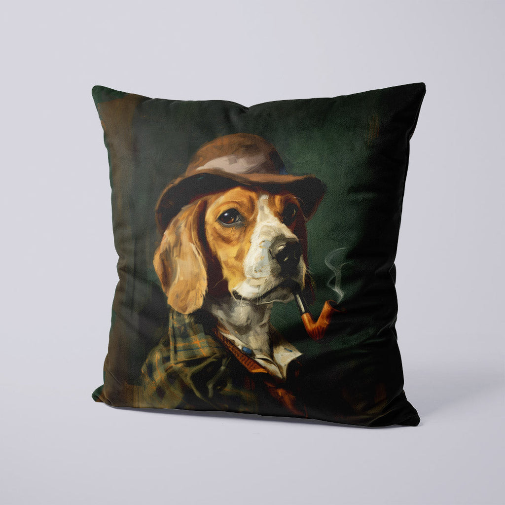 CUSHION Panel Sherlock Beagle CP-716