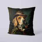 CUSHION Panel Sherlock Beagle CP-716
