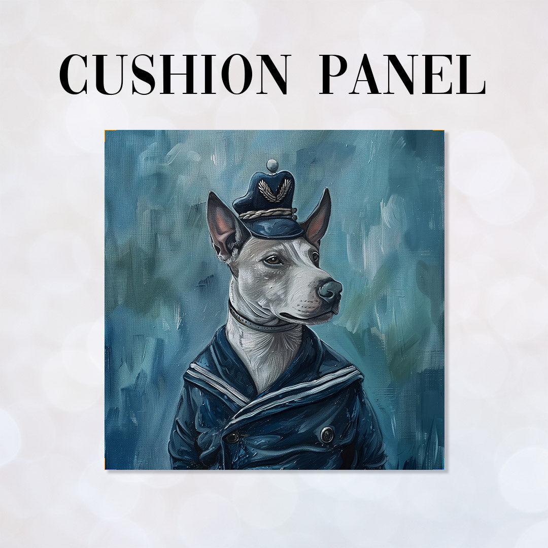 CUSHION Panel Bull Terrier Sailor CP-720