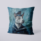 CUSHION Panel Bull Terrier Sailor CP-720