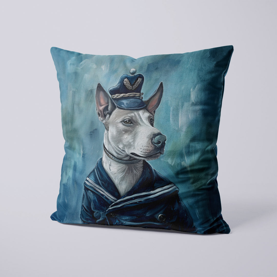 CUSHION Panel Bull Terrier Sailor CP-720