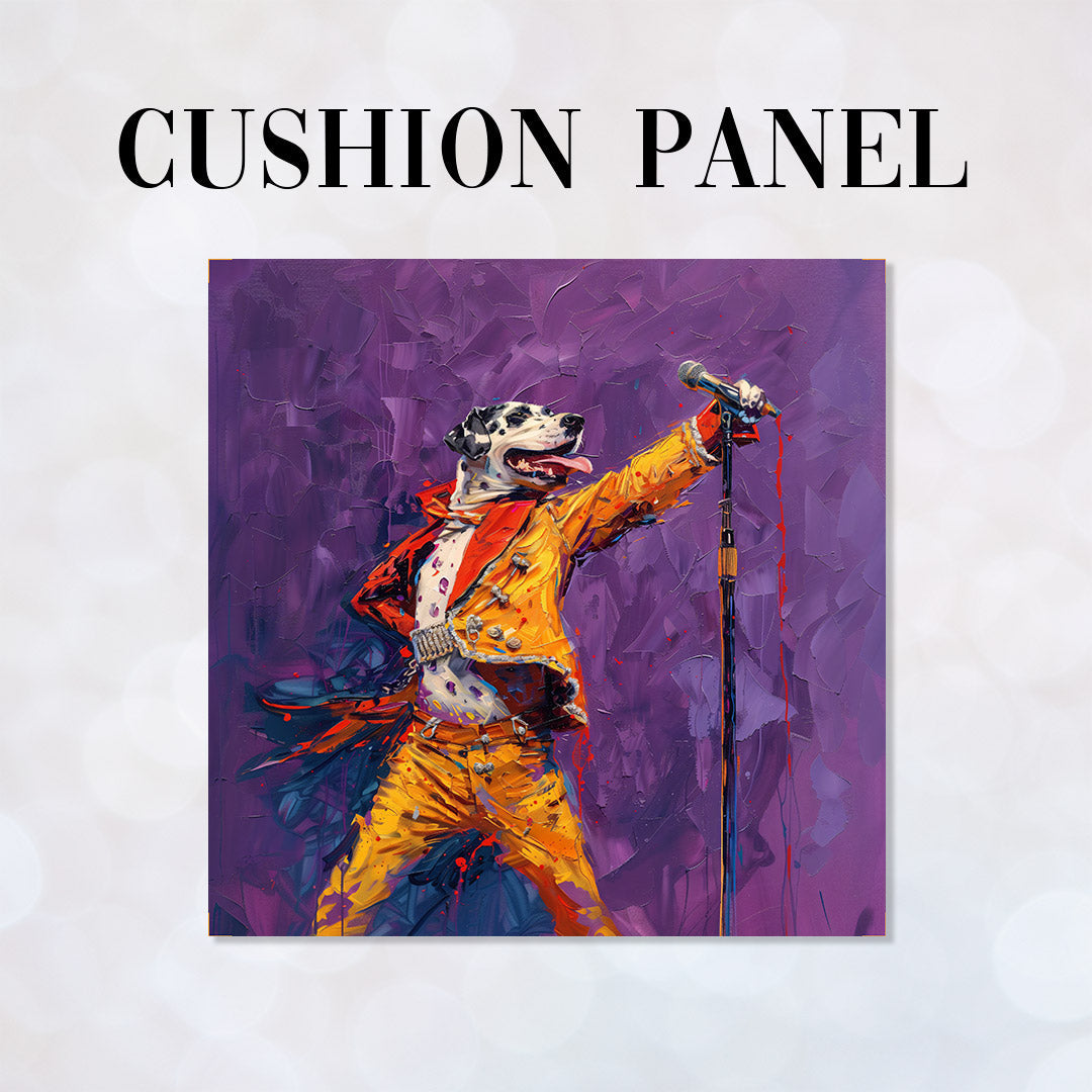 CUSHION Panel Dalmatian Freddie CP-721