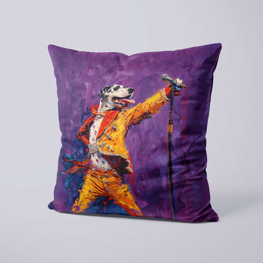 CUSHION Panel Dalmatian Freddie CP-721