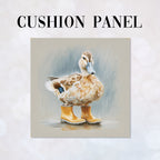 CUSHION Panel Duck in the Rain CP-725