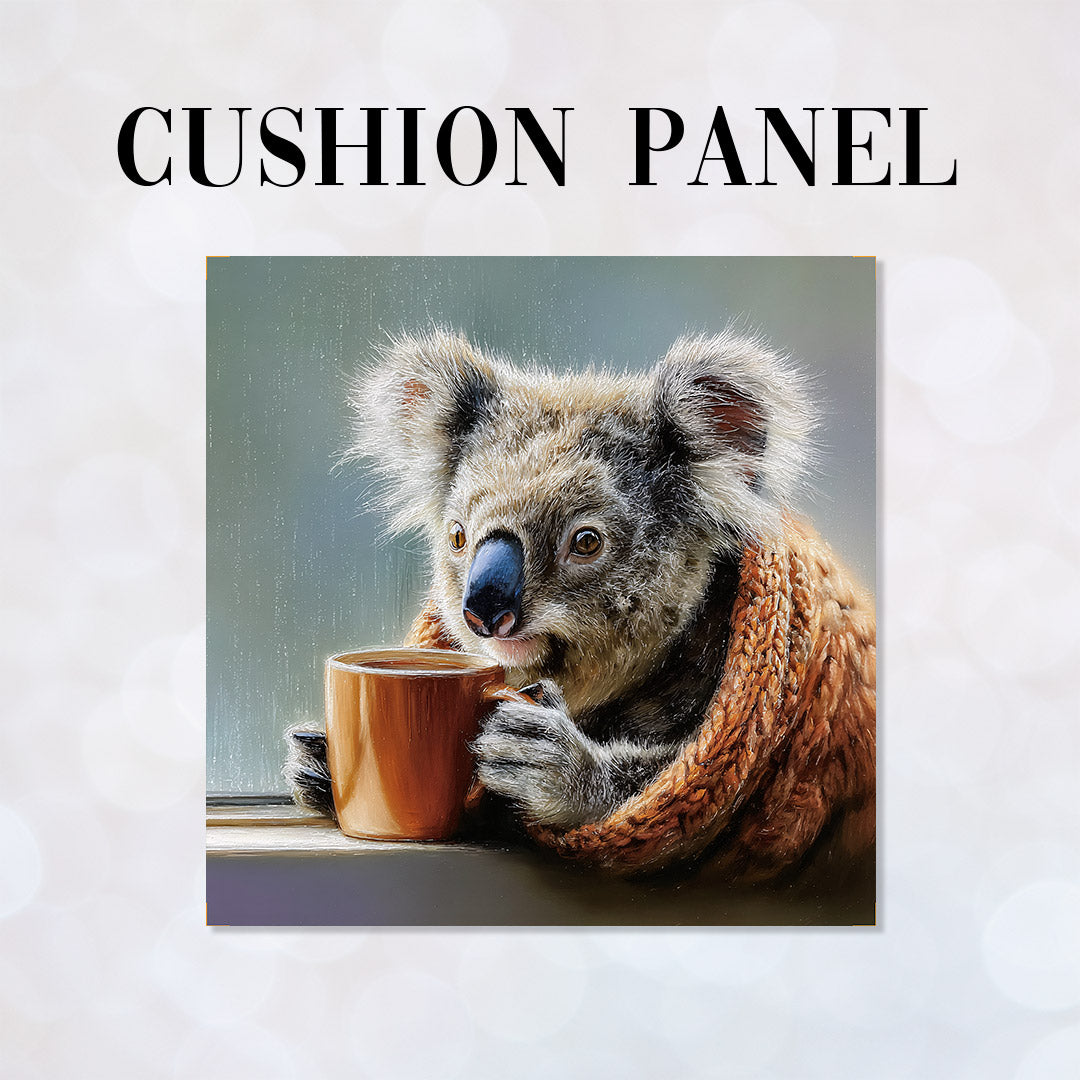 CUSHION Panel Cosy Koala CP-728