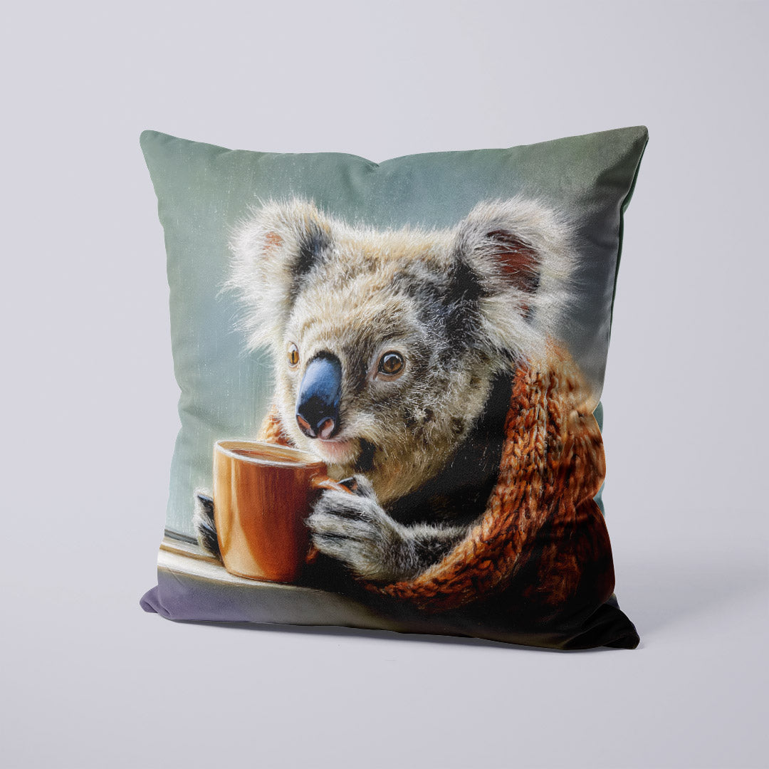 CUSHION Panel Cosy Koala CP-728
