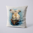 CUSHION Panel Rabbit in a Coat CP-733