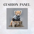 CUSHION Panel Cosy Red Panda CP-736