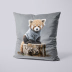 CUSHION Panel Cosy Red Panda CP-736