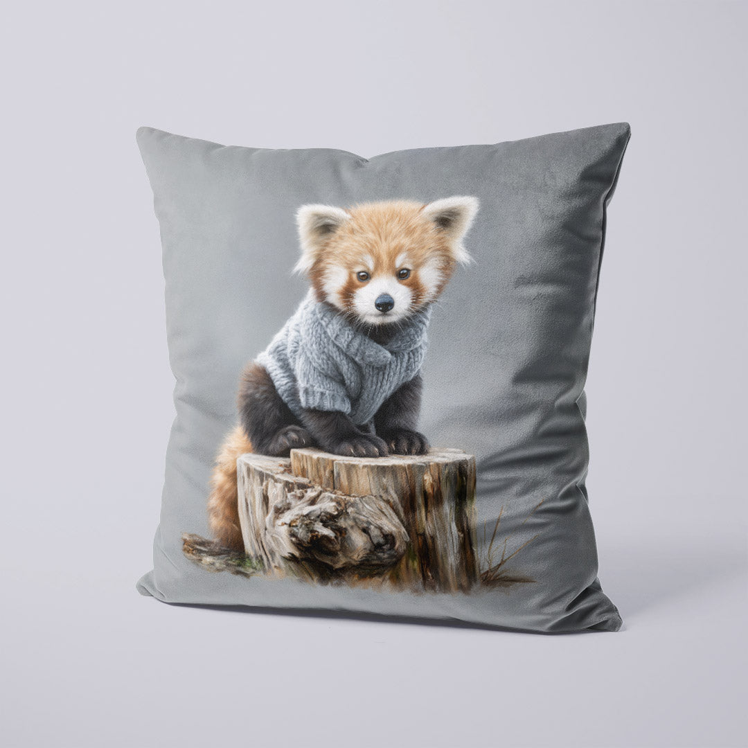 CUSHION Panel Cosy Red Panda CP-736