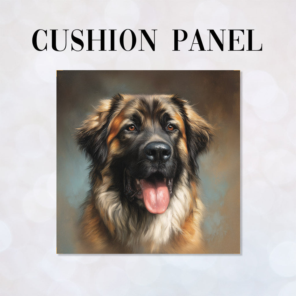 CUSHION Panel Leonberger Portrait CP-737