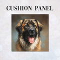 CUSHION Panel Leonberger Portrait CP-737