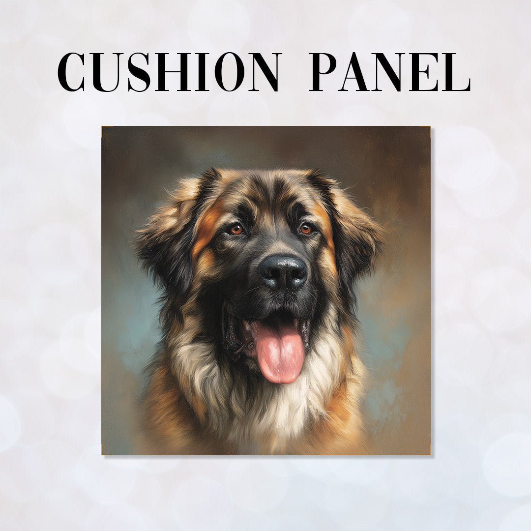 CUSHION Panel Leonberger Portrait CP-737