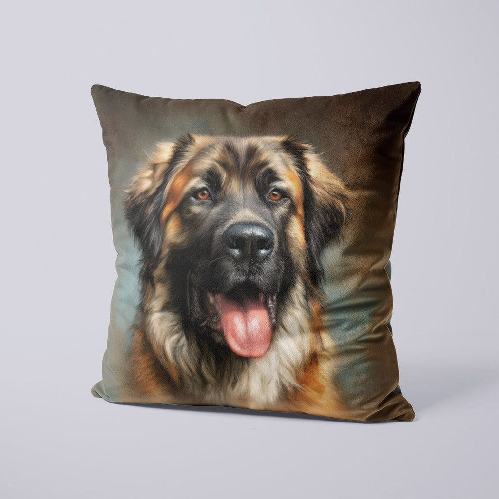 CUSHION Panel Leonberger Portrait CP-737