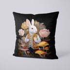 CUSHION Panel Don't Be Late - White Rabbit CP-841