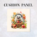 CUSHION Panel Hedgehog and Apples CP-842